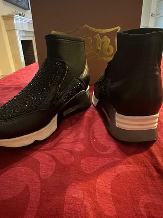 Zapatillas Ash Italia 37 Negras