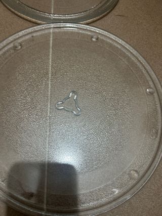 Platos de microondas de cristal