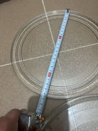 Platos de microondas de cristal