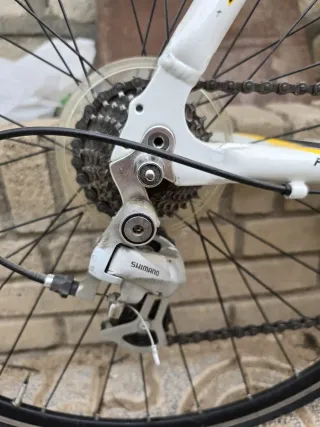 Bicicleta de carretera Berg fuego 8.2