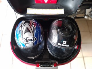 Maletas laterales para  BMW R1200R (K-27) ST, RT,