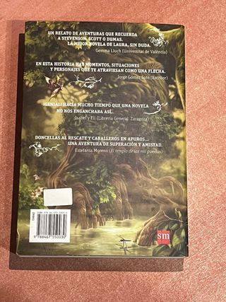 Libro Donde los árboles cantan