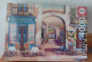 Puzzle Educa 4000 Piezas Le Petit Cafe,SIN ABRIR