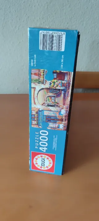 Puzzle Educa 4000 Piezas Le Petit Cafe,SIN ABRIR