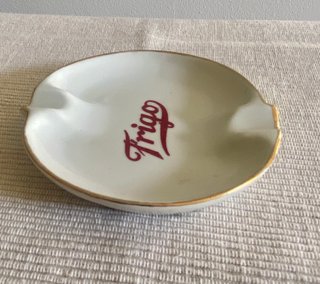 Cenicero Frigo Vintage Porcelana