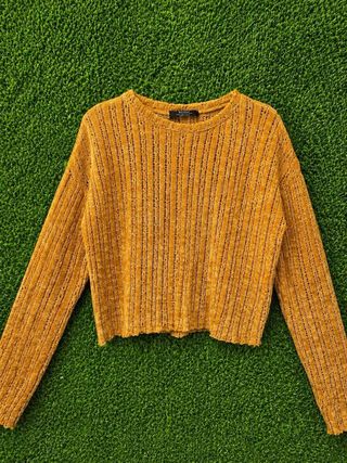 Jersey Bershka Amarillo