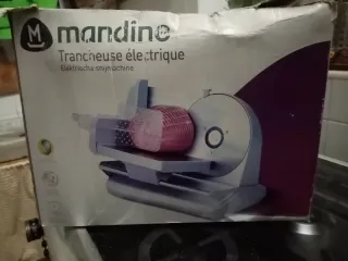 Cortafiambres Eléctrico de acero Inox MANDINE