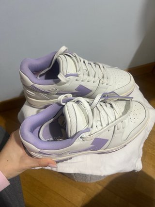 Sneakers Off-White Bianche Viola