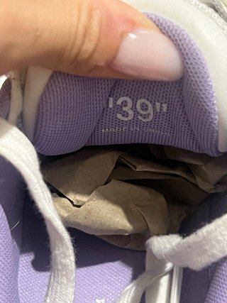 Sneakers Off-White Bianche Viola