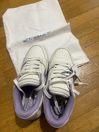 Sneakers Off-White Bianche Viola