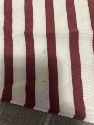 Camiseta de manga larga Scuffers a rayas