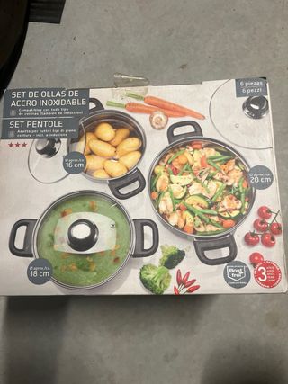 Bateria cocina
