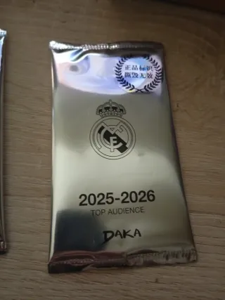 Cromos Real Madrid Daka 2025-2026