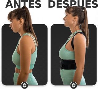 Corrector Postura Espalda Unisex ROAR