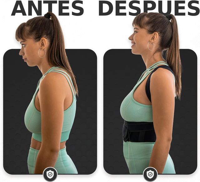 Corrector Postura Espalda Unisex ROAR