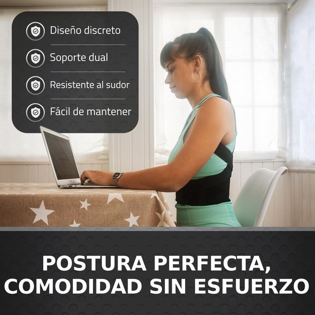 Corrector Postura Espalda Unisex ROAR