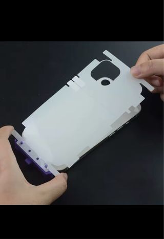 Skin Protectora iPhone 17 Pro Max Rosa