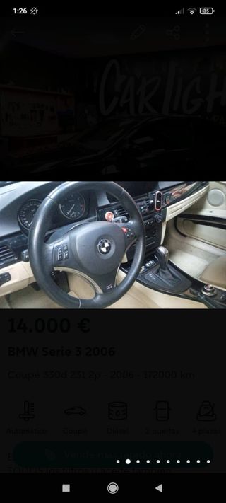 BMW Serie 3 e92 330d