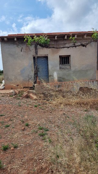 Terreno con caseta