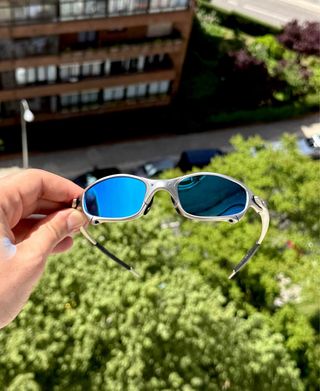Gafas Oakley Juliet Azul Plata