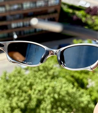 Gafas Oakley Juliet Azul Plata