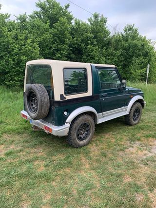 Suzuki Samurai 1.9 td