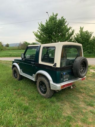 Suzuki Samurai 1.9 td