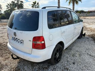 Despiece Volkswagen Touran 1.9 tdi