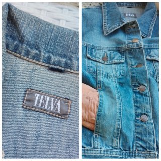 Chaqueta Vaquera Vintage Telva Talla S/M