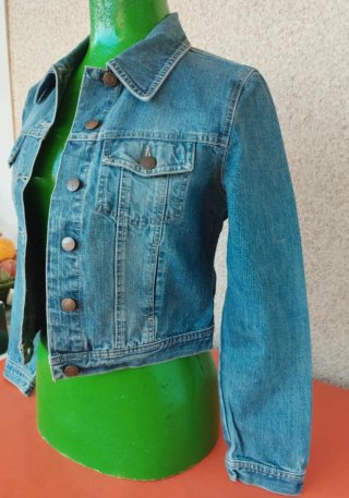 Chaqueta Vaquera Vintage Telva Talla S/M