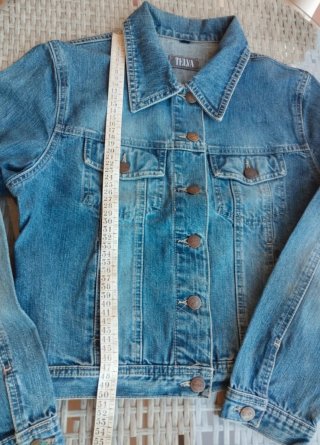 Chaqueta Vaquera Vintage Telva Talla S/M