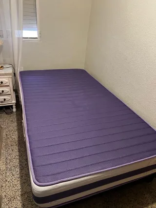 Cama y canapé