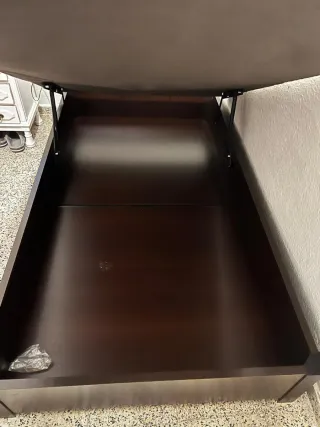 Cama y canapé