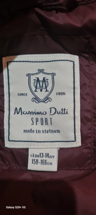 Chaqueta Massimo Dutti niño Talla M