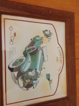 Cuadro Cadillac 1930