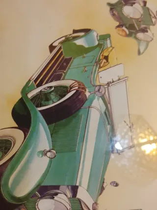 Cuadro Cadillac 1930