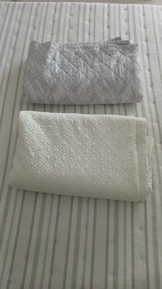 2 Trapuntine Reversibili Made in Italy