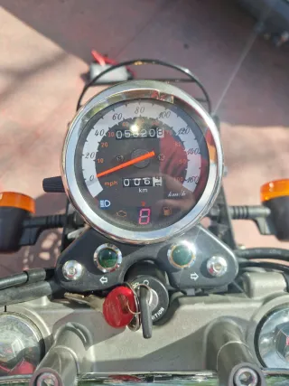 Mash 125cc 2017 como nueva