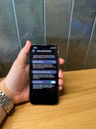 iPhone 13 Pro Negro/Plateado