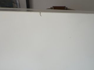 Mesa de centro LACK blanca. Es grande. 118x78x45cm