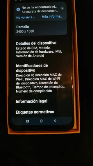 Telefono Motorola Moto G54 5G