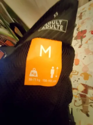 Kit Protección Oxelo Patín/Patinete Talla M