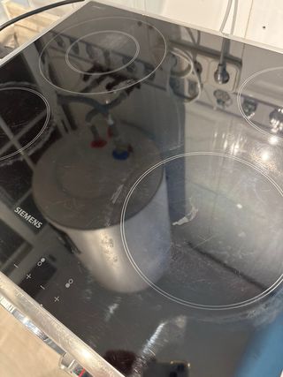 Vitrocerámica Siemens