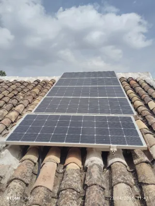Equipo fotovoltaico oportunidad