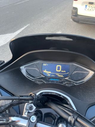 Honda PCX 125cc Negra/Gris