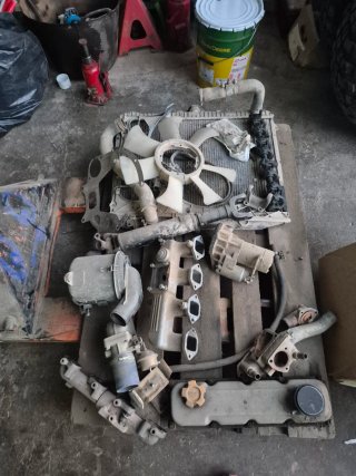 Nissan Terrano II 1995 Despiece solo motor
