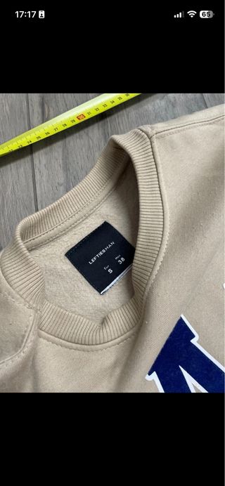 Sudadera Lefties estampado GAP Beige