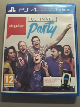 Singstar Ultimate Party PS4