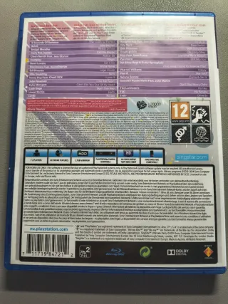 Singstar Ultimate Party PS4