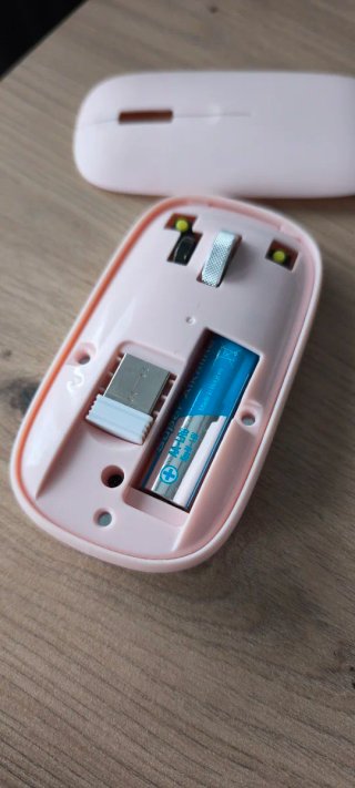 Ratón inalámbrico Wireless rosa
